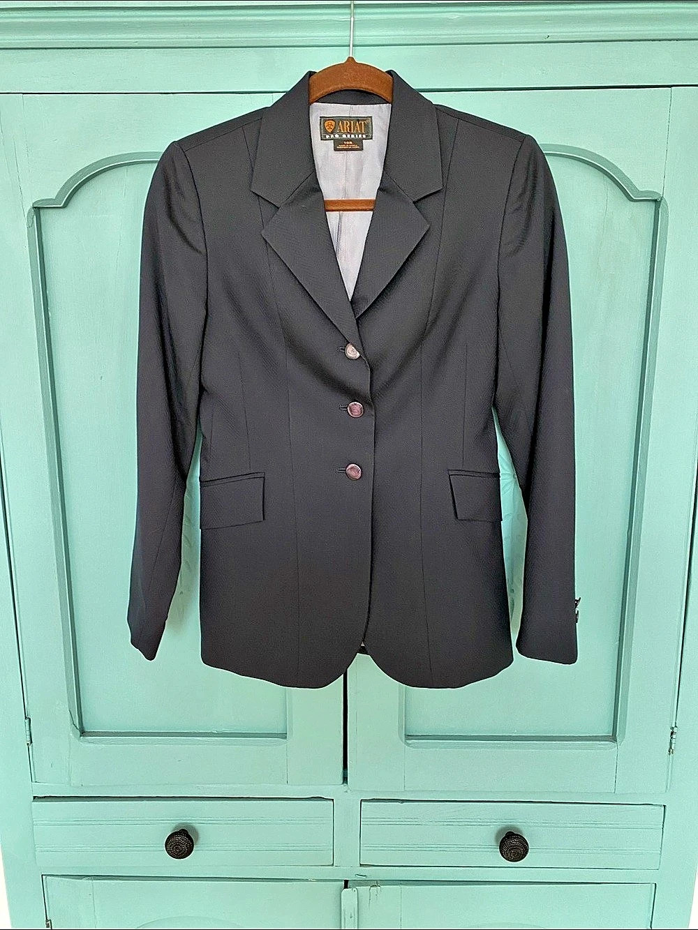 Ariat Pro Series Women's Wool Blazer Size 10R